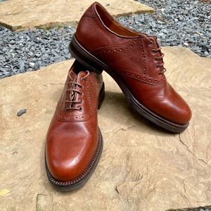 NEW Johnston & Murphy Oxfords Sz 9
